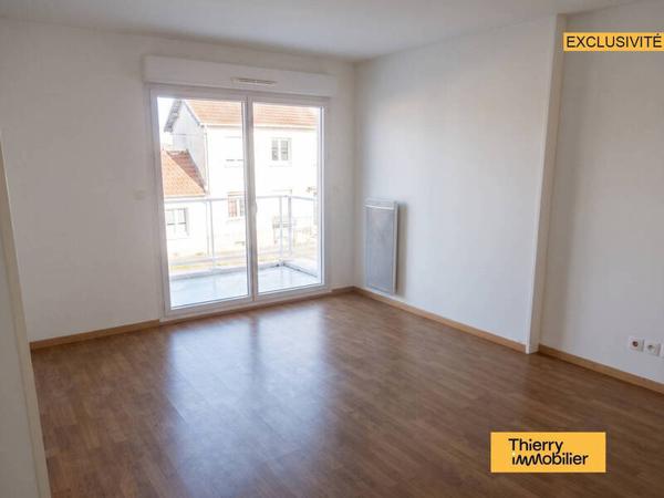Appartement 2 pièces                                        - 44300 Nantes - Doulon - Vieux Doulon Réf : 123960