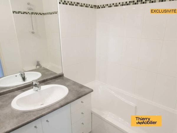 Appartement 2 pièces                                        - 44300 Nantes - Doulon - Vieux Doulon Réf : 123960