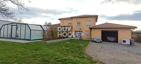 Une maison familiale pleine de charme et de lumière à Violay