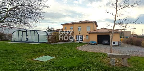Une maison familiale pleine de charme et de lumière à Violay