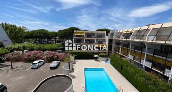 À vendre Studio 20 m² - La Grande-motte 34280