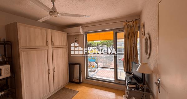 À vendre Studio 20 m² - La Grande-motte 34280