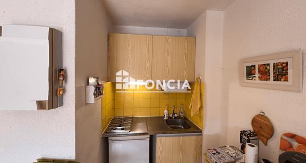 À vendre Studio 20 m² - La Grande-motte 34280