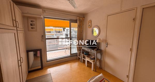 À vendre Studio 20 m² - La Grande-motte 34280