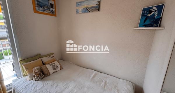 À vendre Studio 20 m² - La Grande-motte 34280