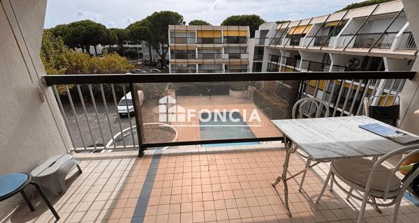 À vendre Studio 20 m² - La Grande-motte 34280