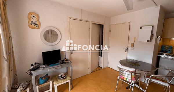 À vendre Studio 20 m² - La Grande-motte 34280