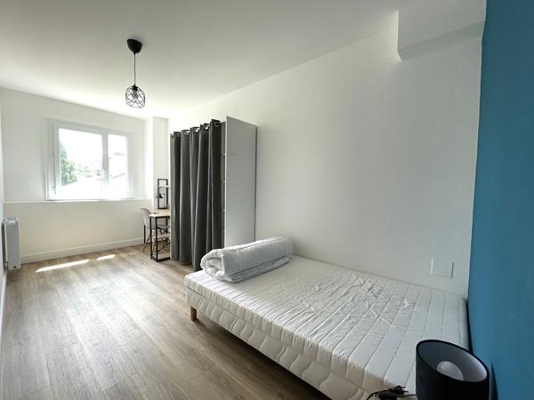 Chambre colocation Quartier Saint Eloi