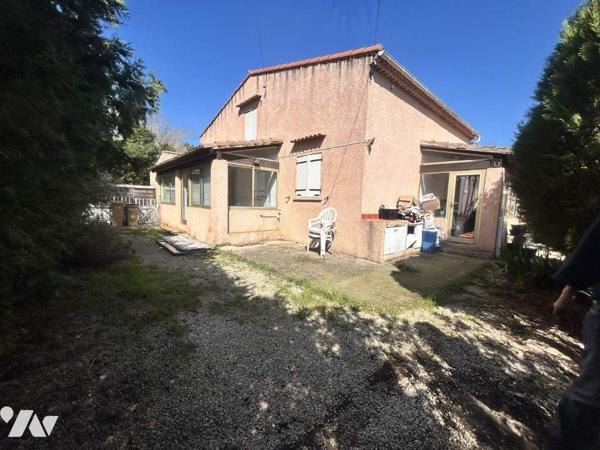 Propriété 3 logements Z.Agricole terrain de 4610m²
