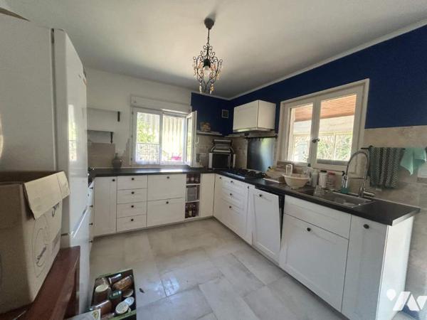 Propriété 3 logements Z.Agricole terrain de 4610m²