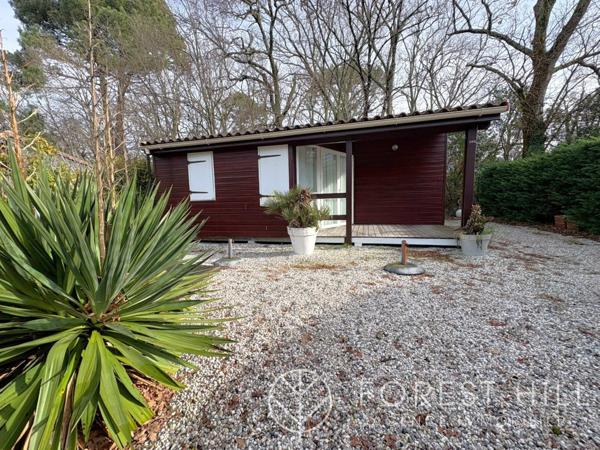 Gujan-Mestras (33470) Chalet 3 pièces.