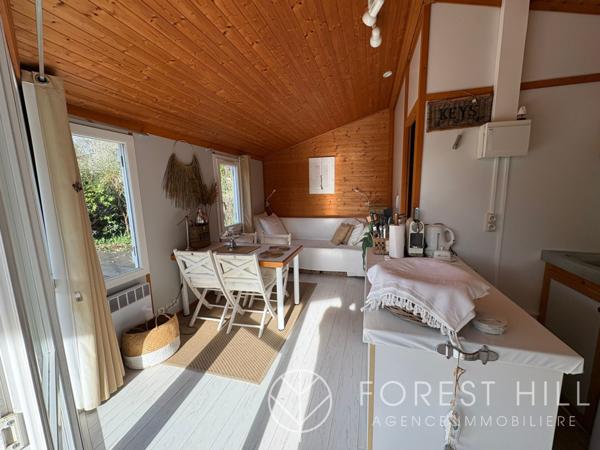 Gujan-Mestras (33470) Chalet 3 pièces.