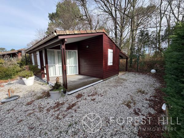 Gujan-Mestras (33470) Chalet 3 pièces.