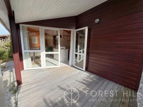 Gujan-Mestras (33470) Chalet 3 pièces.