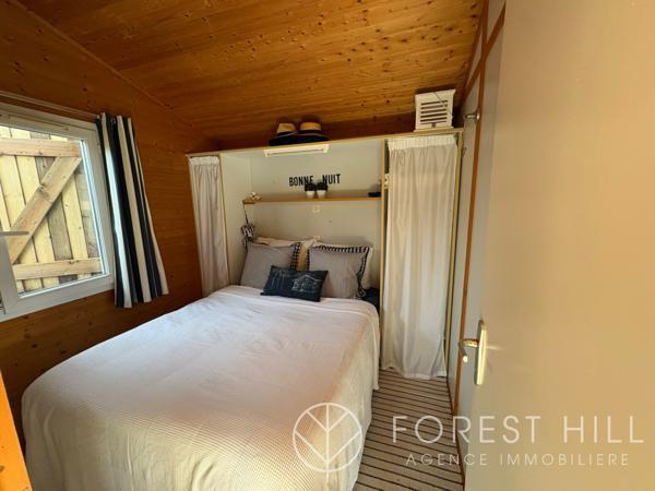 Gujan-Mestras (33470) Chalet 3 pièces.