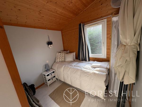 Gujan-Mestras (33470) Chalet 3 pièces.