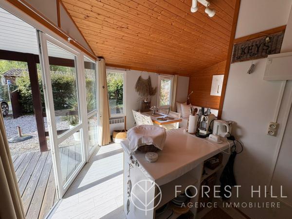 Gujan-Mestras (33470) Chalet 3 pièces.