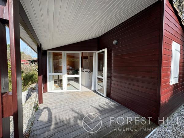 Gujan-Mestras (33470) Chalet 3 pièces.