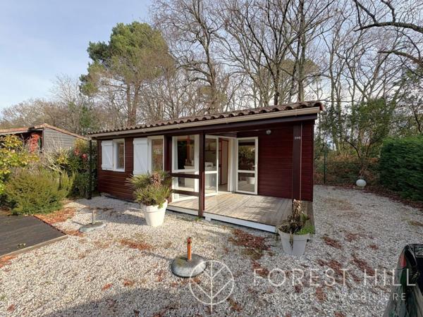 Gujan-Mestras (33470) Chalet 3 pièces.