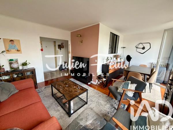 Appartement à vendre 3 pièces 58 m² Antony