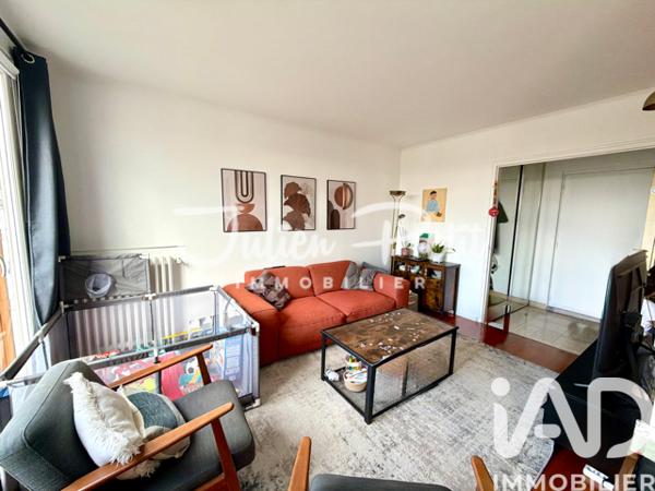 Appartement à vendre 3 pièces 58 m² Antony