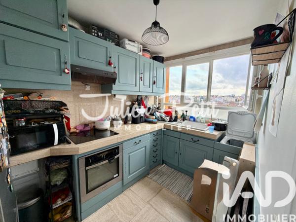 Appartement à vendre 3 pièces 58 m² Antony