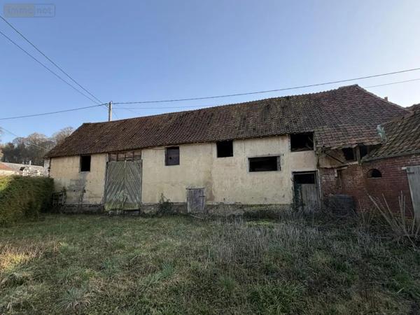 Achat - Terrain à bâtir Authie 80560 1052 m 2