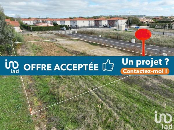 Terrain à vendre 459 m² Saint-Jory