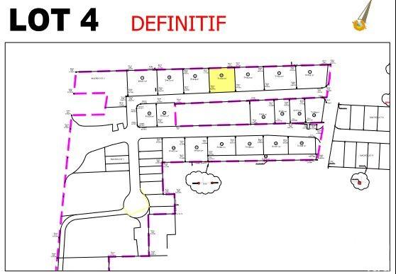 Terrain à vendre 459 m² Saint-Jory