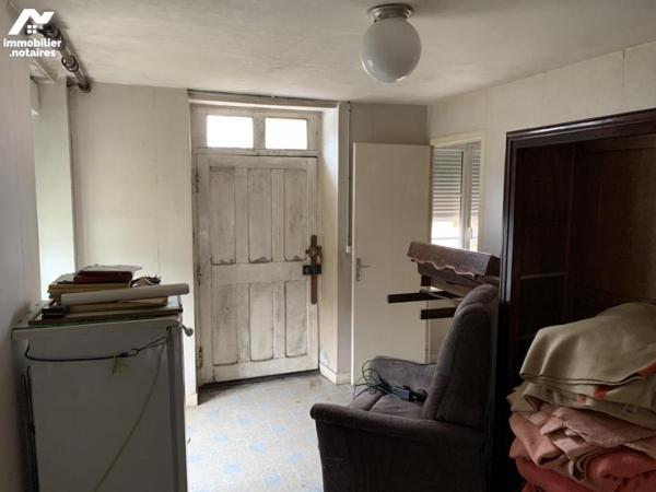 Maison d'habitation de bourg