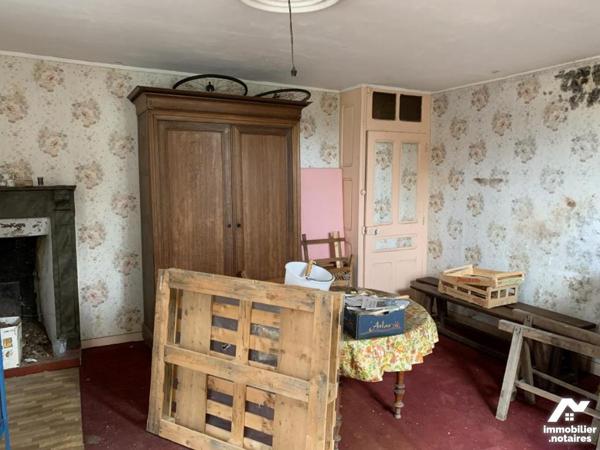 Maison d'habitation de bourg