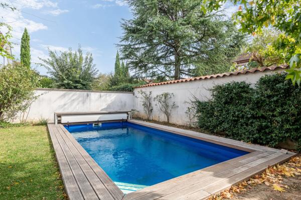 Lyon 3ème - Maison de 214,37 m² - 4 chambres - Jardin avec Piscine