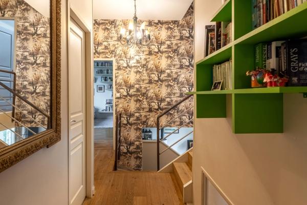 Lyon 3ème - Maison de 214,37 m² - 4 chambres - Jardin avec Piscine