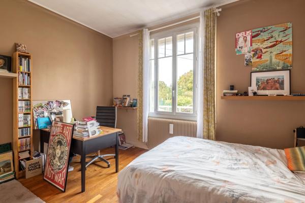 Lyon 3ème - Maison de 214,37 m² - 4 chambres - Jardin avec Piscine