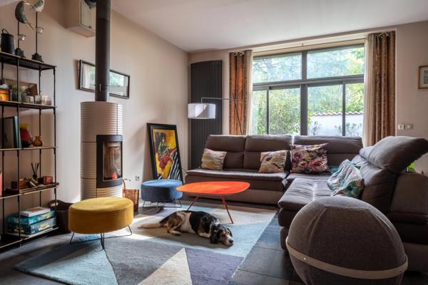 Lyon 3ème - Maison de 214,37 m² - 4 chambres - Jardin avec Piscine