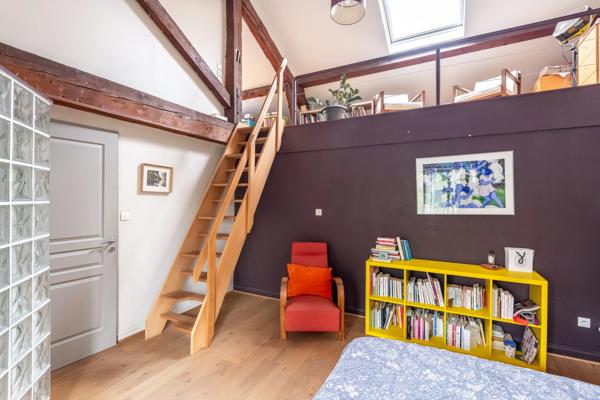 Lyon 3ème - Maison de 214,37 m² - 4 chambres - Jardin avec Piscine
