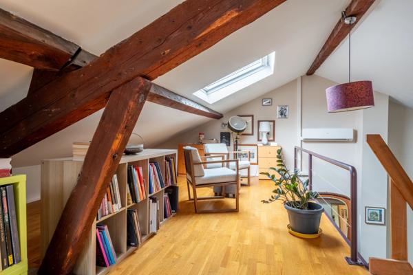 Lyon 3ème - Maison de 214,37 m² - 4 chambres - Jardin avec Piscine