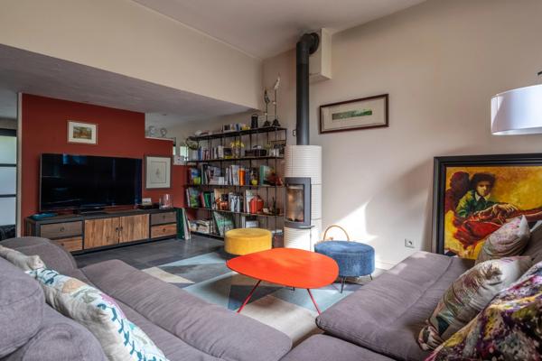 Lyon 3ème - Maison de 214,37 m² - 4 chambres - Jardin avec Piscine