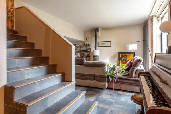 Lyon 3ème - Maison de 214,37 m² - 4 chambres - Jardin avec Piscine