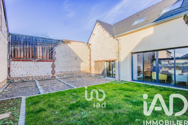 Maison à vendre 8 pièces 218 m² Criquebeuf-sur-Seine