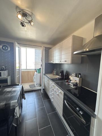 Marignane (13700) Appartement T3 66,47(Carrez) + Cave privative