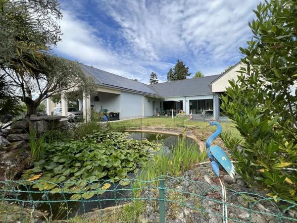 Achat - Maison Ploërmel 56800 9 pièces 254 m 2 2856 m 2