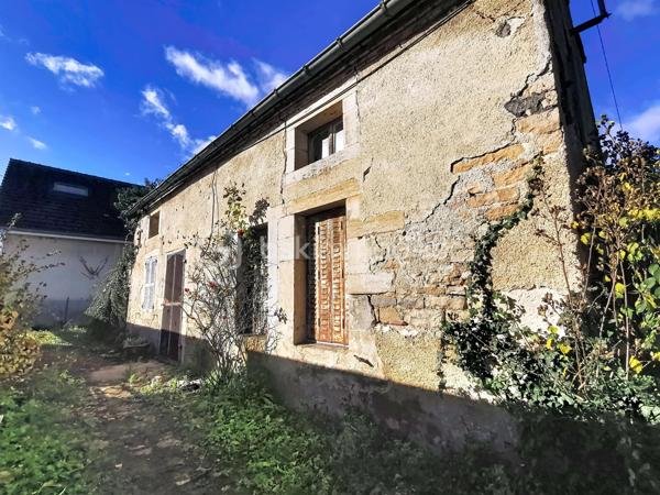 Maison ancienne de 65 m²