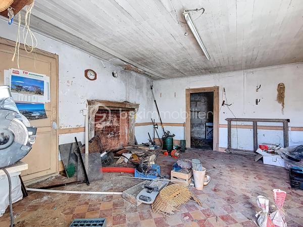 Maison ancienne de 65 m²