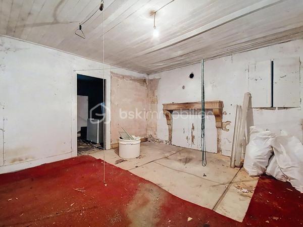 Maison ancienne de 65 m²