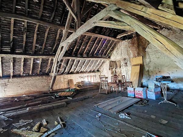 Maison ancienne de 65 m²