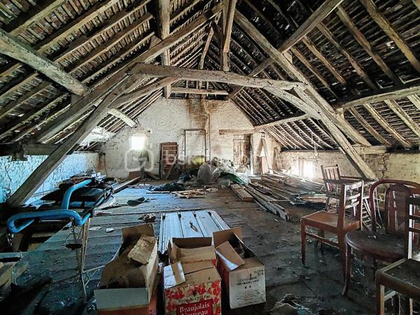 Maison ancienne de 65 m²