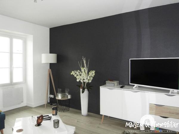 Location Bel appartement T2 meublé - 2 pièces - 40m² - COGNAC Centre-ville