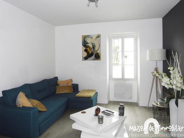 Location Bel appartement T2 meublé - 2 pièces - 40m² - COGNAC Centre-ville