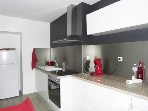 Location Bel appartement T2 meublé - 2 pièces - 40m² - COGNAC Centre-ville
